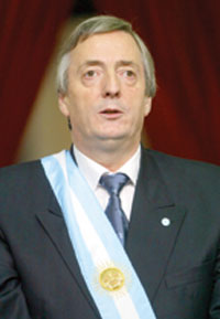 N&eacute;stor Kirchner