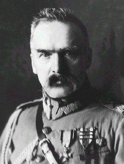 J&oacute;zef Pilsudski