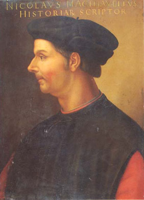 Niccol&ograve; Machiavelli