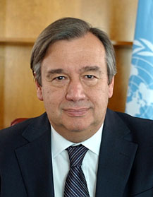 Ant&oacute;nio Guterres
