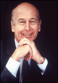 Val&eacute;ry Giscard d'Estaing