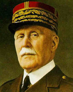 Philippe P&eacute;tain
