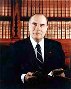 Fran&ccedil;ois Mitterrand